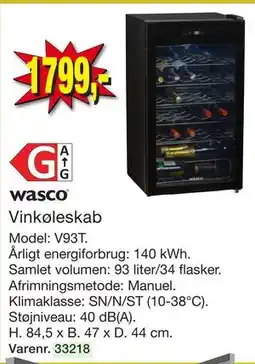 Harald Nyborg Vinkøleskab tilbud