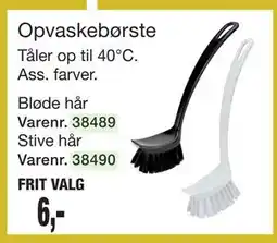 Harald Nyborg Opvaskebørste tilbud