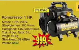 Harald Nyborg Kompressor 1 HK tilbud