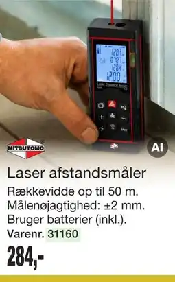 Harald Nyborg Laser afstandsmåler tilbud