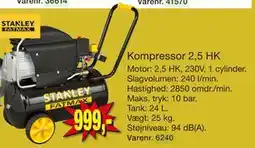 Harald Nyborg Kompressor 2,5 HK tilbud