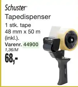 Harald Nyborg Schuster Tapedispenser tilbud
