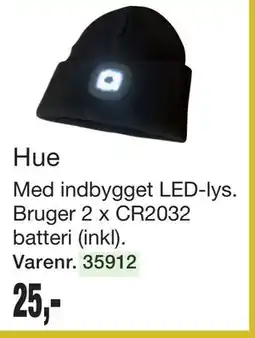 Harald Nyborg Hue tilbud