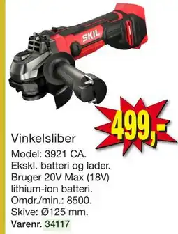Harald Nyborg Vinkelsliber tilbud