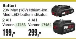 Harald Nyborg Batteri tilbud