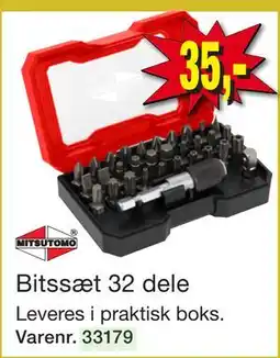Harald Nyborg Bitssæt 32 dele tilbud