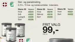 Harald Nyborg Dør- og panelmaling tilbud