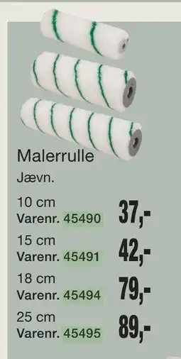 Harald Nyborg Malerrulle tilbud