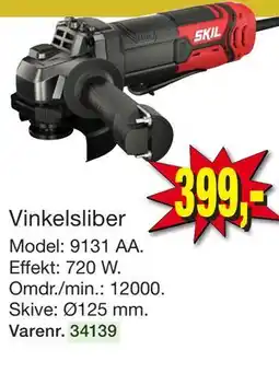 Harald Nyborg Vinkelsliber tilbud
