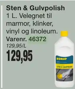Harald Nyborg Sten & Gulvpolish tilbud