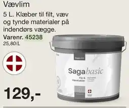 Harald Nyborg Vævlim tilbud