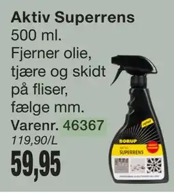 Harald Nyborg Aktiv Superrens tilbud