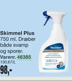 Harald Nyborg Skimmel Plus tilbud