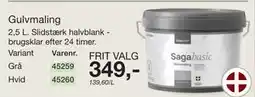 Harald Nyborg Gulvmaling tilbud