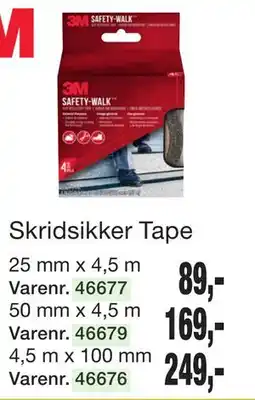 Harald Nyborg Skridsikker Tape tilbud