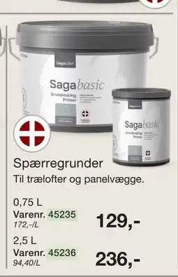 Harald Nyborg Spærregrunder tilbud