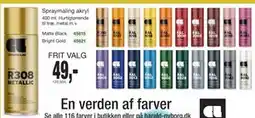 Harald Nyborg Spraymaling akryl tilbud