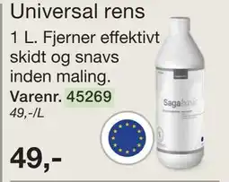 Harald Nyborg Universal rens tilbud