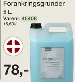 Harald Nyborg Forankringsgrunder tilbud