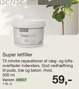 Harald Nyborg Super letfiller tilbud