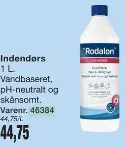 Harald Nyborg Indendørs tilbud