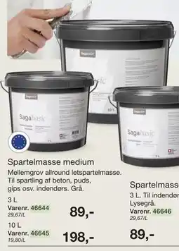 Harald Nyborg Spartelmasse medium tilbud