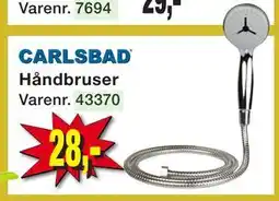 Harald Nyborg Håndbruser tilbud