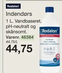 Harald Nyborg Indendørs tilbud
