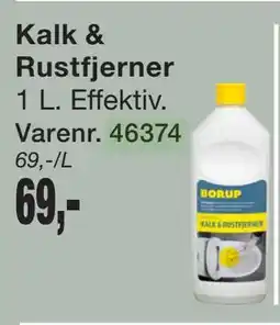 Harald Nyborg Kalk & Rustfjerner tilbud