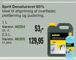 Harald Nyborg Sprit Denatureret 93% tilbud