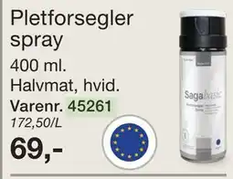 Harald Nyborg Pletforsegler spray tilbud
