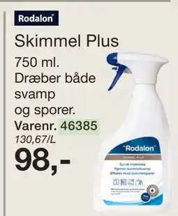 Harald Nyborg Skimmel Plus tilbud