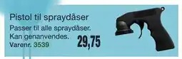Harald Nyborg Pistol til spraydåser tilbud