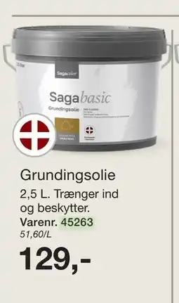 Harald Nyborg Grundingsolie tilbud