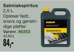 Harald Nyborg Salmiakspiritus tilbud