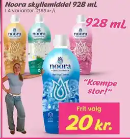 Hi five Noora skyllemiddel 928 mL tilbud