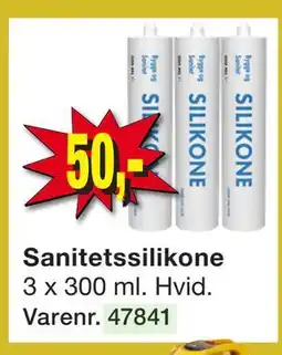 Harald Nyborg Sanitetssilikone tilbud