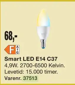 Harald Nyborg Smart LED E14 C37 tilbud