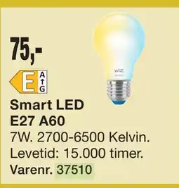 Harald Nyborg Smart LED E27 A60 tilbud