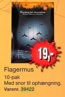 Harald Nyborg Flagermus tilbud