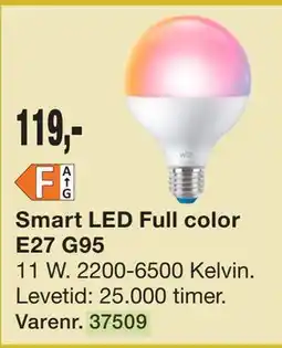 Harald Nyborg Smart LED Full color E27 G95 tilbud