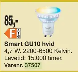 Harald Nyborg Smart GU10 hvid tilbud