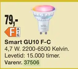 Harald Nyborg Smart GU10 F-C tilbud