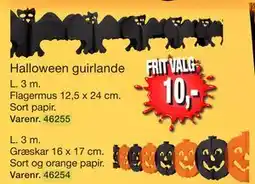 Harald Nyborg Halloween guirlande tilbud