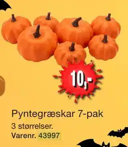Harald Nyborg Pyntegræskar 7-pak tilbud