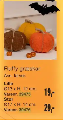 Harald Nyborg Fluffy græskar tilbud