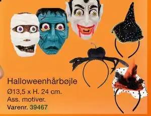 Harald Nyborg Halloweenhårbøjle tilbud
