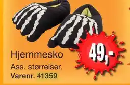 Harald Nyborg Hjemmesko tilbud