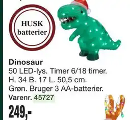 Harald Nyborg Dinosaur tilbud