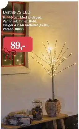 Harald Nyborg Lystræ 72 LED tilbud